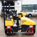 Vraiment 1 tonne entièrement hydraulique Mini Compactor Vibrator Road Roller